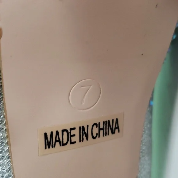 DE BLOSSOM COLLECTION stones & sparkle shoes - Picture 13 of 15